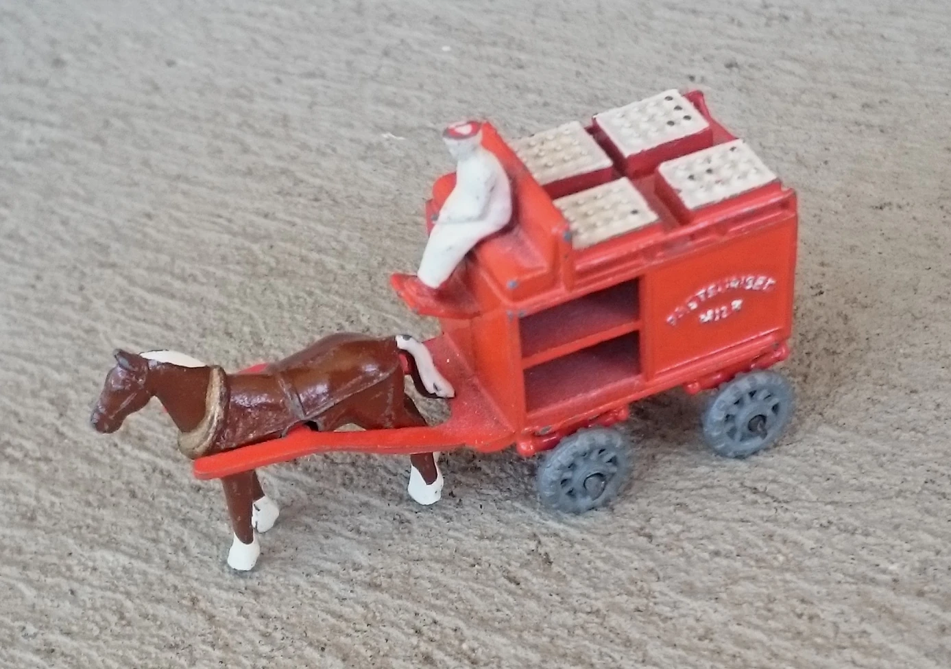 Horse Drawn Milk Float (7-A) | Matchbox Cars Wiki | Fandom