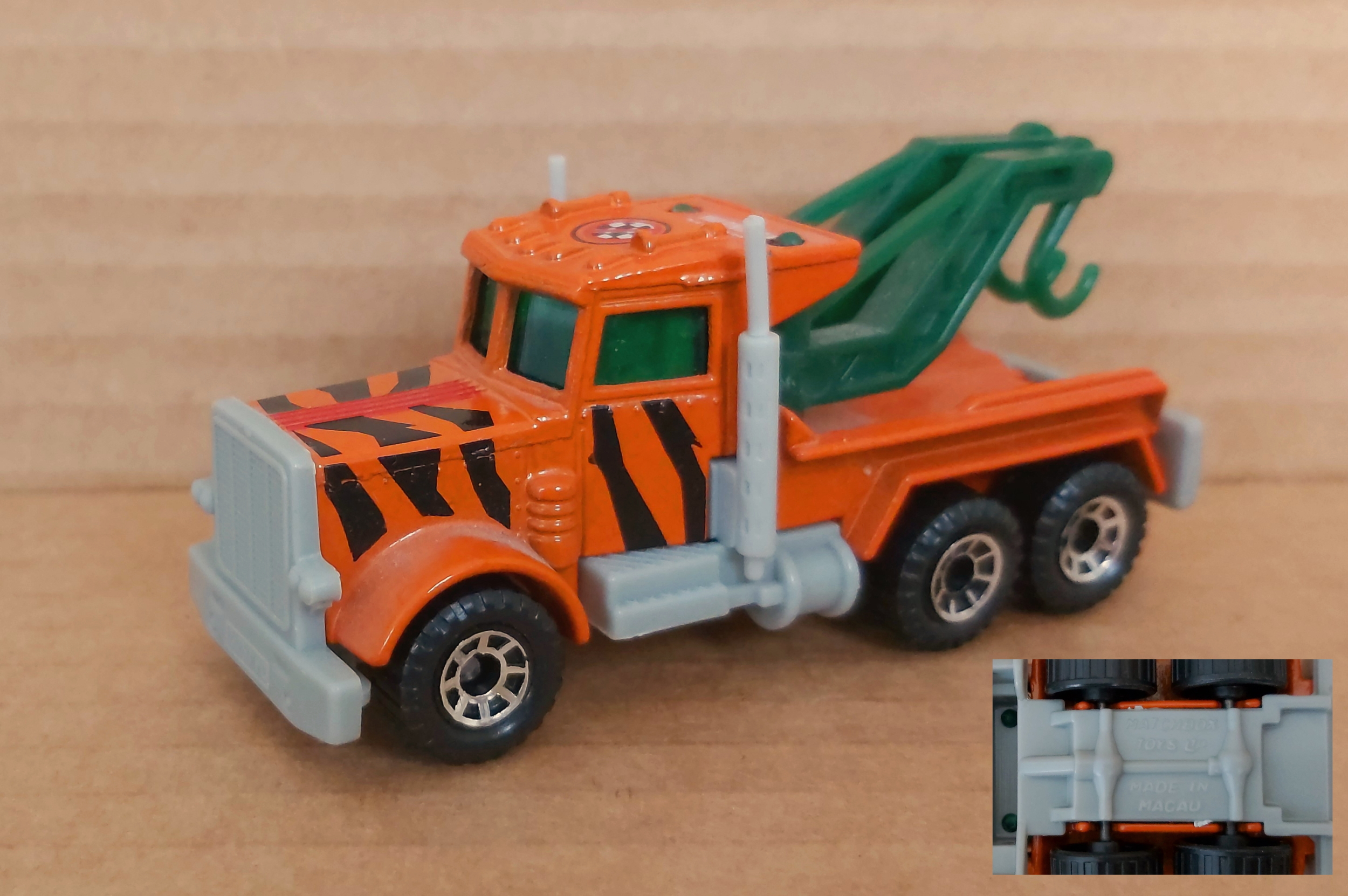 Peterbilt Wreck Truck Matchbox Cars Wiki Fandom