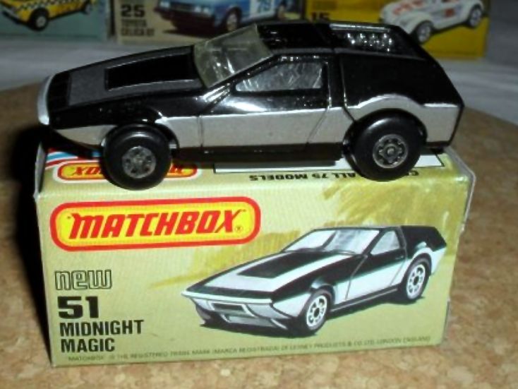 matchbox delorean