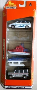 Sea Explorer (1999 5 Pack)