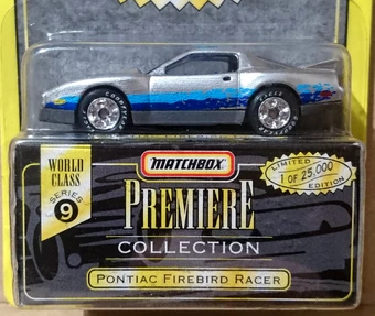 matchbox trans am