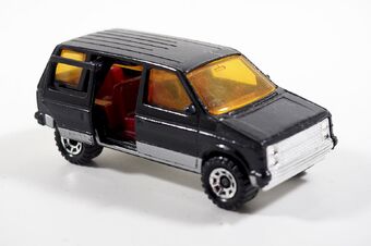 matchbox 1984 dodge caravan