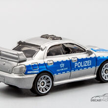 subaru impreza matchbox