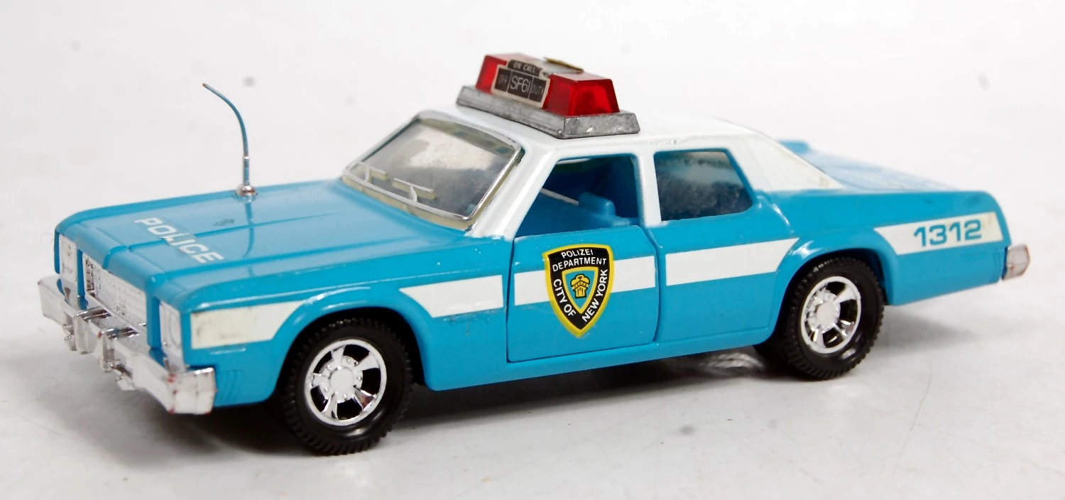 matchbox plymouth gran fury police car
