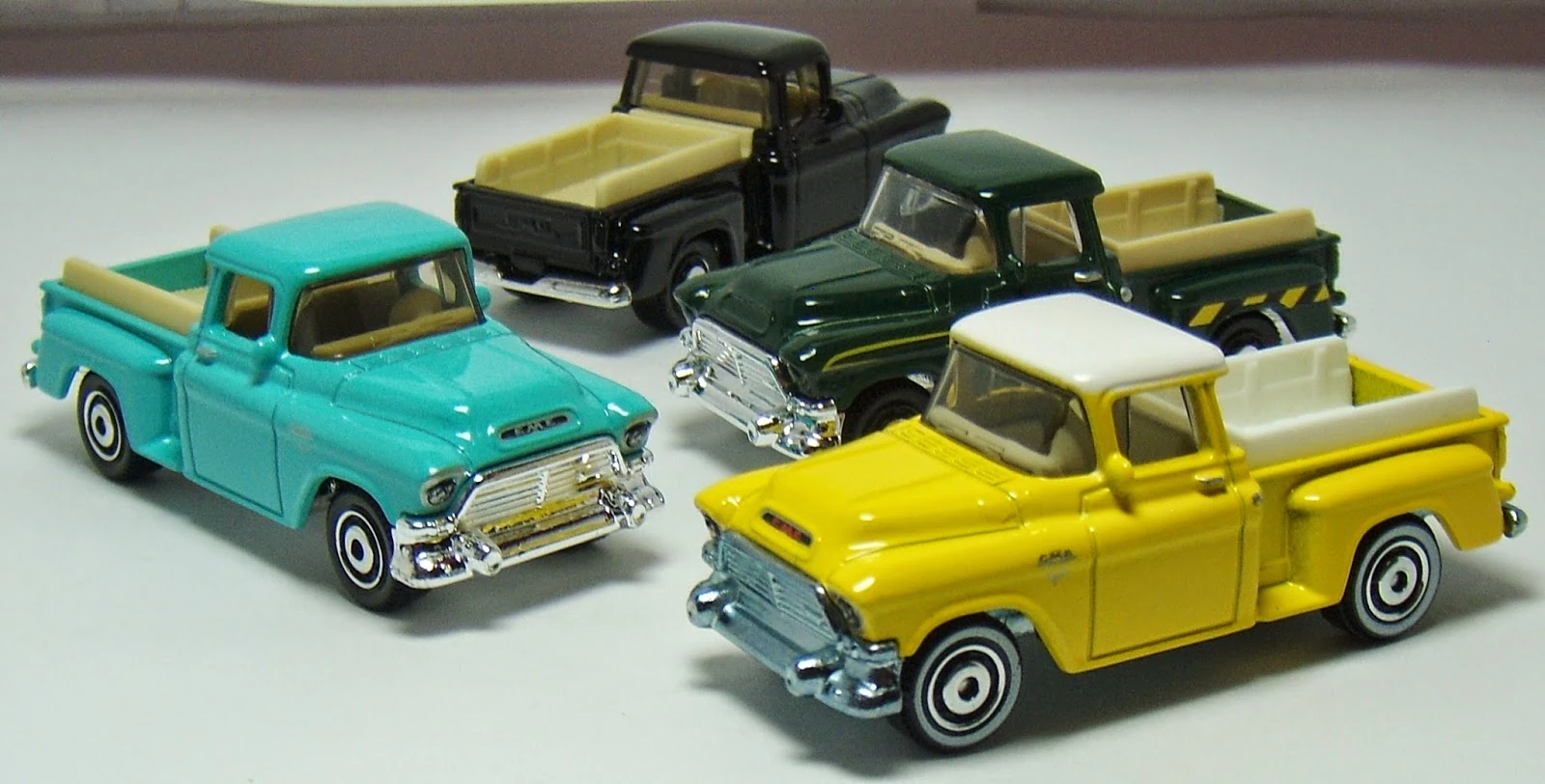matchbox gmc