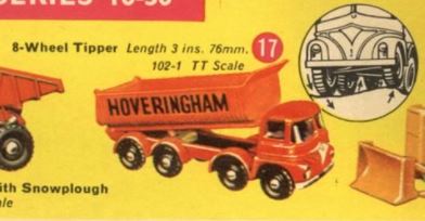 Hoveringham Tipper | Matchbox Cars Wiki | Fandom
