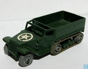 M3 Personnel Carrier (49-A) | Matchbox Cars Wiki | Fandom