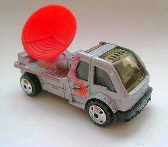 matchbox radar truck