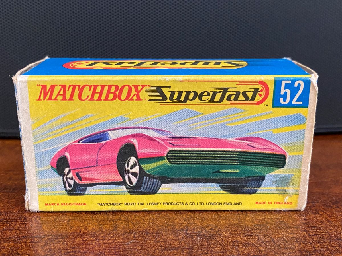 Matchbox series no 52 dodge charger cheap