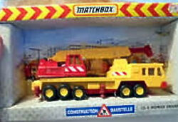 Mobile Crane (K-114) | Matchbox Cars Wiki | Fandom