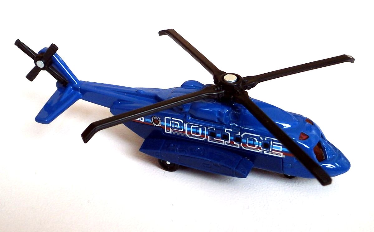 MBX Coast Patrol 2019 Matchbox Sky Busters GDY48 New! Details about   Sikorsky S-92 Helicopter 