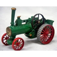 The Allchin 7 NHP Traction Engine, introduced in 1956, was the first item issued in the Models of Yesteryear range.