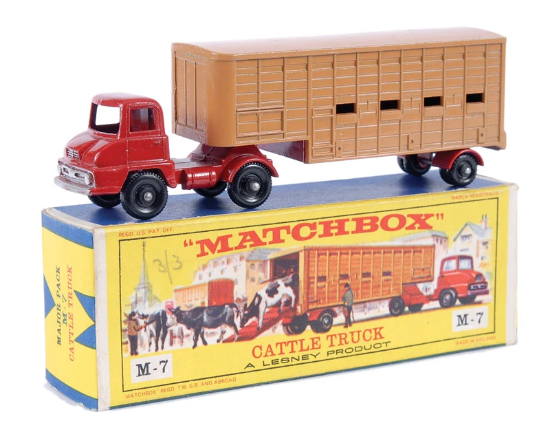 matchbox major pack