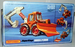Digger and Plough (K-25) | Matchbox Cars Wiki | Fandom