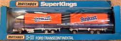 Matchbox SuperKings K21 – Ford Transcontinental Polara – Camion Miniature