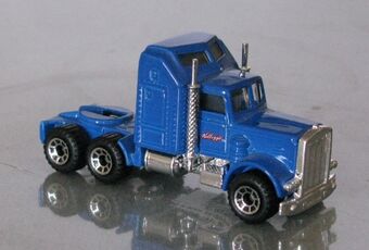 matchbox kenworth aerodyne