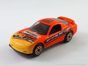 mazda rx7 matchbox