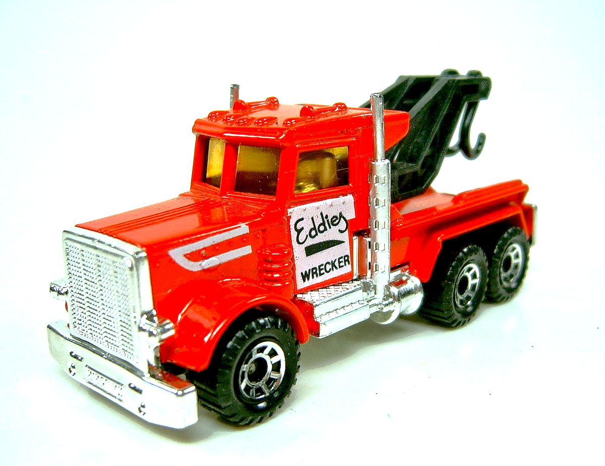 Peterbilt Wreck Truck | Matchbox Cars Wiki | Fandom