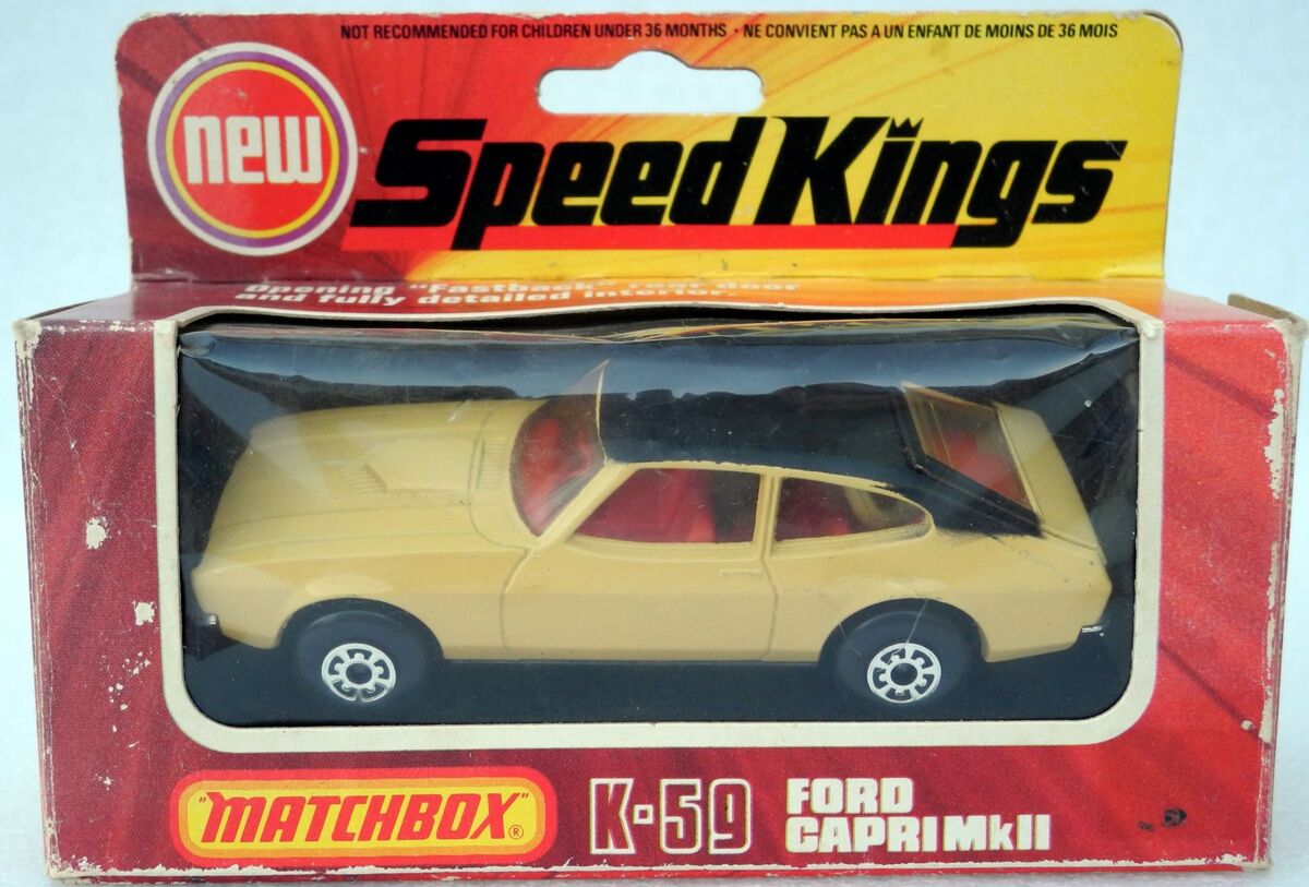 から厳選した II Capri Ford (K-59) Fandom | Wiki Cars Matchbox | 自動車