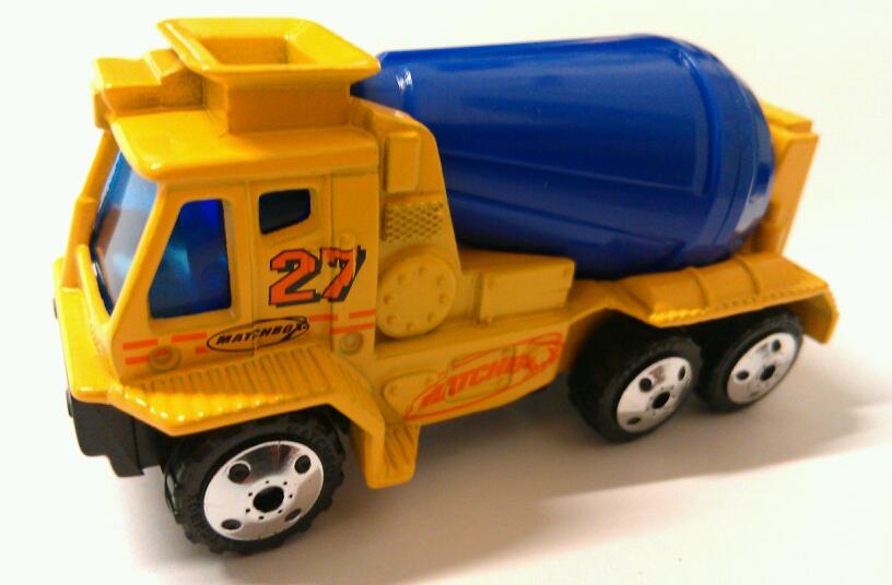 matchbox cement truck