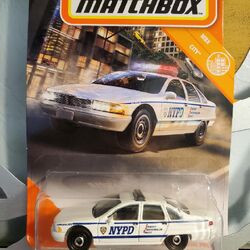 Matchbox nypd outlet