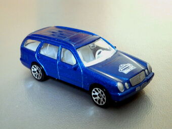 matchbox mercedes benz e430 wagon