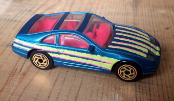 matchbox nissan 300zx turbo