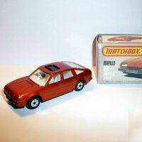 matchbox rover 3500 police