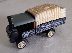 Yorkshire Steam Wagon (Y-8) | Matchbox Cars Wiki | Fandom