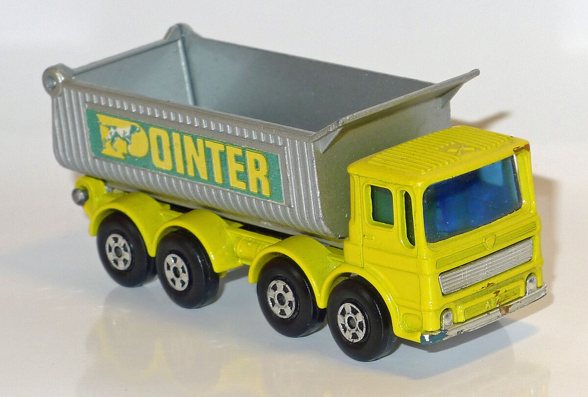 Matchbox 8 wheel tipper sales