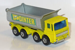 ミニカー MATCHBOX SERIES no17 8-WHEEL TIPPER Matchbox Hoveringham Tipper | eBay