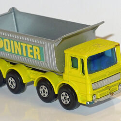 Matchbox 8 wheel tipper store