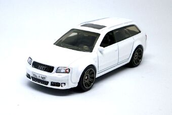 audi rs2 matchbox