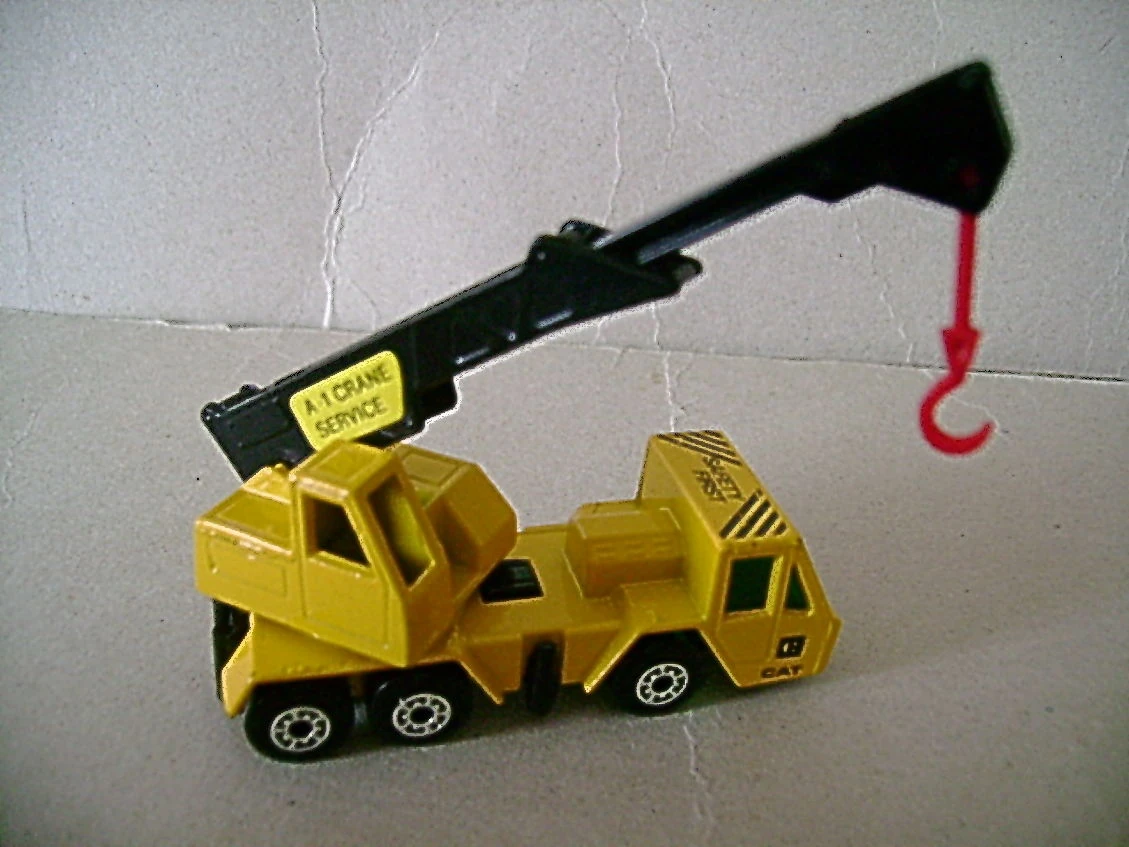 Crane Truck | Matchbox Cars Wiki | Fandom