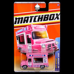 Ice Cream Van | Matchbox Cars Wiki | Fandom