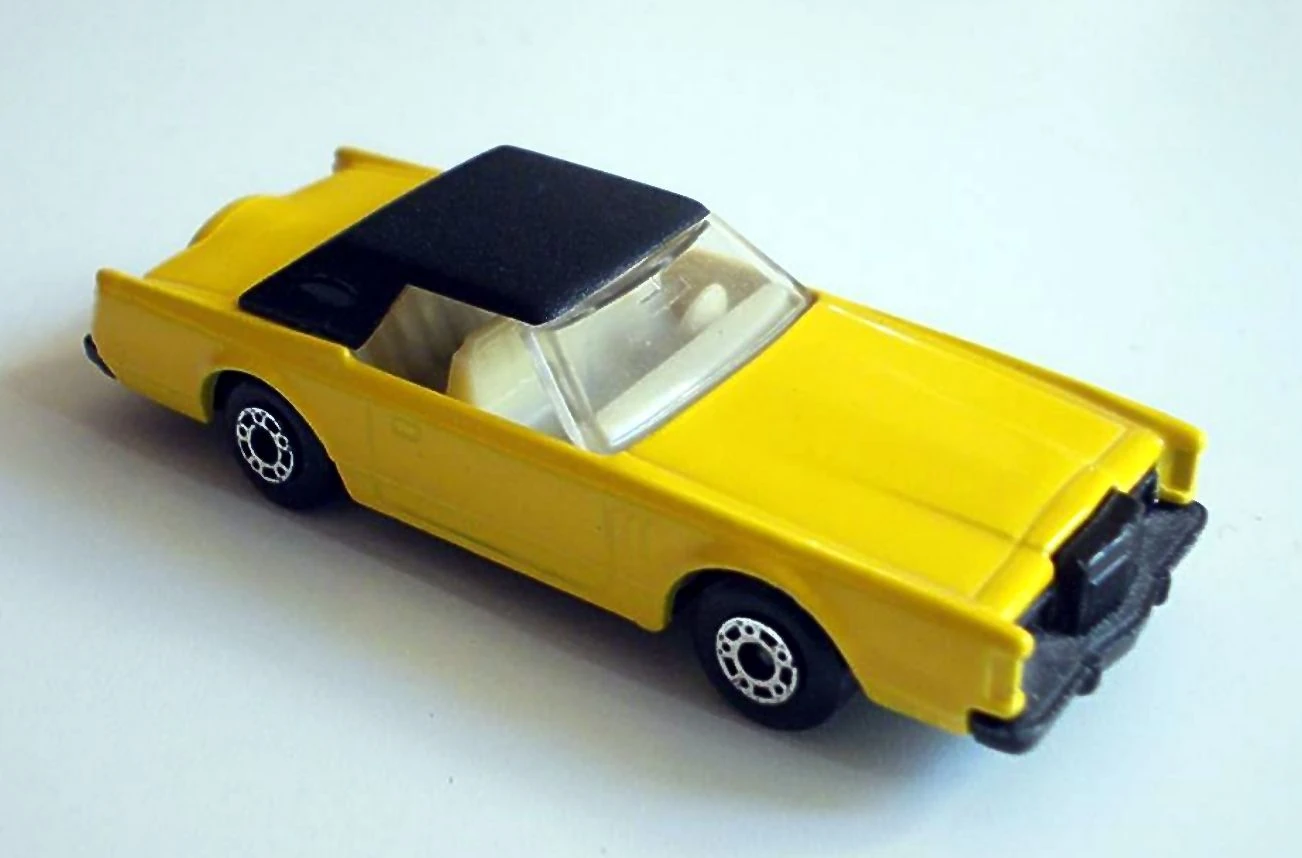 Lincoln Continental Mk. V | Matchbox Cars Wiki | Fandom