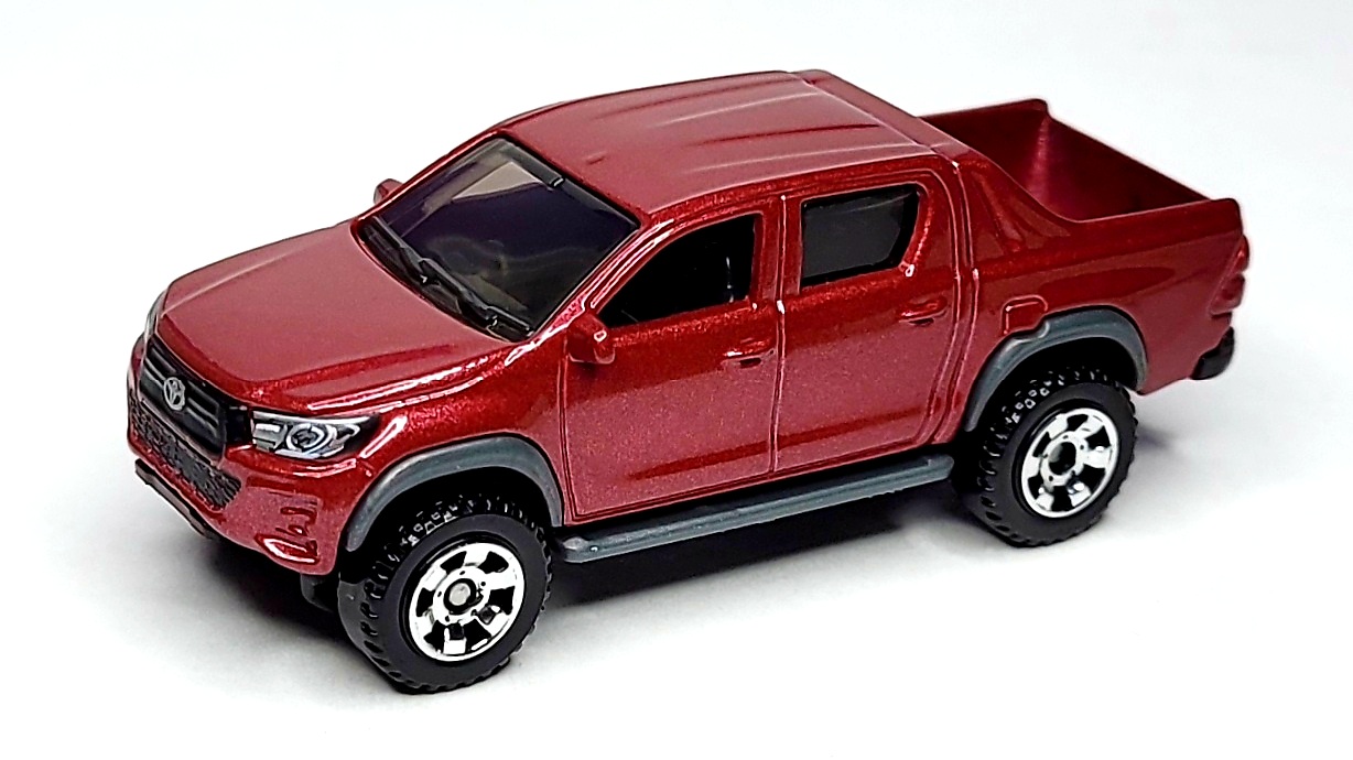 Matchbox Toyota Hilux Pickup Red 2021 New 