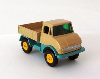 matchbox series unimog