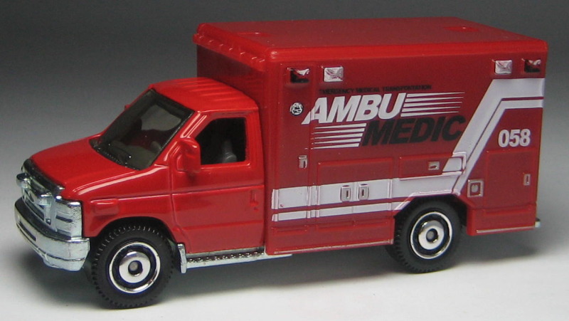 Ford E-350 Ambulance (2009) | Matchbox Cars Wiki | Fandom