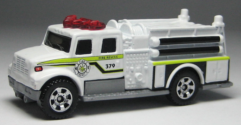 International Pumper | Matchbox Cars Wiki | Fandom