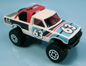 matchbox 4x4 open back truck 1981