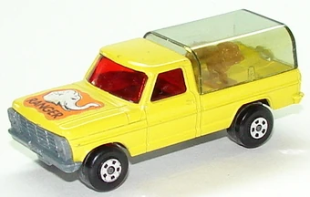 matchbox wildlife truck 1973