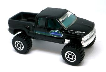 matchbox chevy silverado