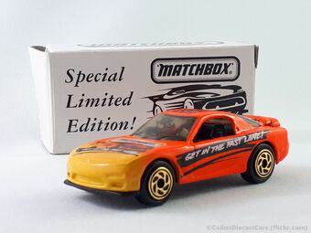 mazda rx7 matchbox
