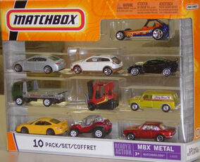 Matchbox Metal 10 pack