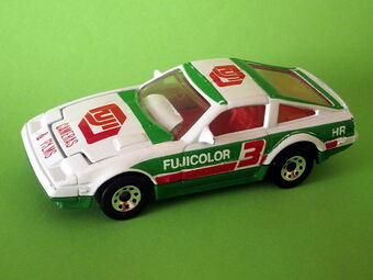 matchbox nissan 300zx turbo