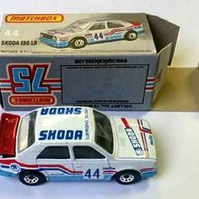 skoda 130 matchbox