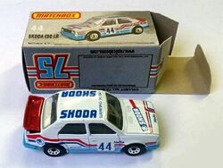 MATCHBOX  マッチボックス MB-44 スコダ 130LR シュコダ MATCHBOX マッチボックス MB-44 スコダ 130LR シュコダ MATCHBOX