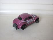 '72 Vokswagen Beetle Dragster - 2022 Moving Parts series purple version