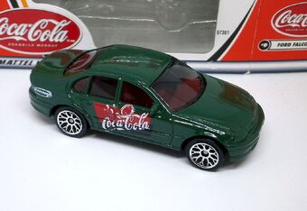 matchbox coca cola cars